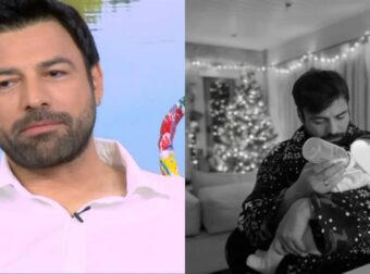 Ανδρέας Γεωργίου: Αποκαλυπτική εξομολόγηση για την κόρη και τα κιλά της εγκυμοσύνης της συζύγου του!