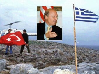 Ναύαρχος Λυμπέρης αποκαλύπτει: «Πάγκαλος πρότεινε να πούμε ότι τη σημαία στα Ίμια την πήρε ο άνεμος!»
