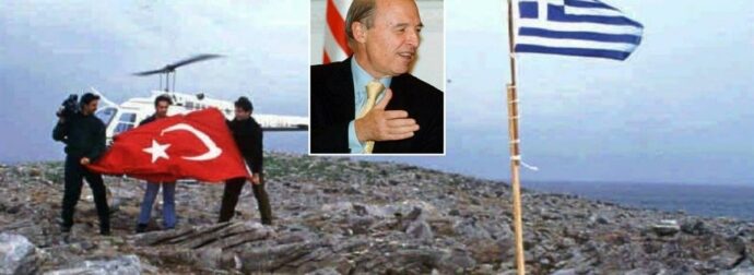 Ναύαρχος Λυμπέρης αποκαλύπτει: «Πάγκαλος πρότεινε να πούμε ότι τη σημαία στα Ίμια την πήρε ο άνεμος!»