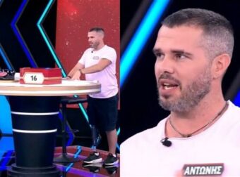 Ο συγκλονιστικός παίκτης του Deal: «Με 70.000 ευρώ, θα αποκτήσω ξανά την ελευθερία μου» (video).