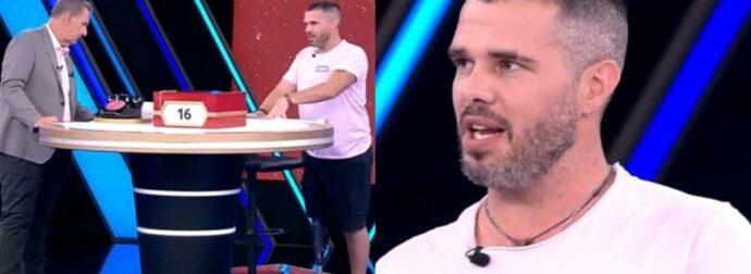 Ο συγκλονιστικός παίκτης του Deal: «Με 70.000 ευρώ, θα αποκτήσω ξανά την ελευθερία μου» (video).