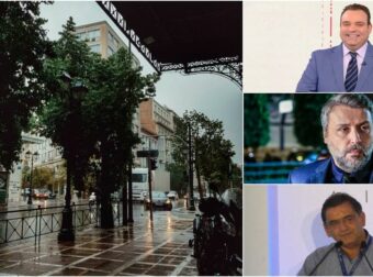 Σφοδρές καταιγίδες και άνεμοι έως 8 μποφόρ: Κακοκαιρία σαρώνει από τη Δύση έως το Αιγαίο – Προειδοποιήσεις από Μαρουσάκη, Καλλιάνο και Κολυδά.