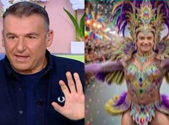 Γιώργος Λιάγκας: Απόσταγμα καρναβαλικού μεγαλείου – Το βίντεο που κάνει θραύση!