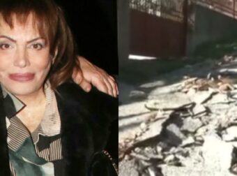 Καταστροφές στην Αττική: Το σπίτι της Μαίρης Χρονοπούλου στη δίνη της κακοκαιρίας!