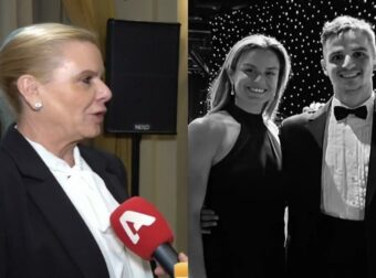 Αποκλειστικό: Η Αγγελική Κανελλοπούλου μιλά πρώτη φορά για τον γάμο της κόρης της Μαρίας Σάκκαρη με τον Κωνσταντίνο Μητσοτάκη!