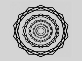 Ανακαλύψτε μία οπτική ψευδαίσθηση: Μπορείτε να διακρίνετε τις εκθαμβωτικές ακτίνες που αναδύονται από το κέντρο της εικόνας;