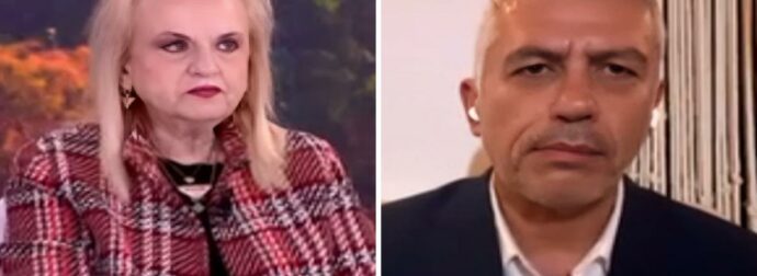 Έντονη αντιπαράθεση στον «αέρα» μεταξύ Παγώνη και Καλλιακμάνη: «Θα μπορούσες να ξαναχτίσεις το σπίτι σου;» – «Γιατί στοχοποιείς εμένα;».