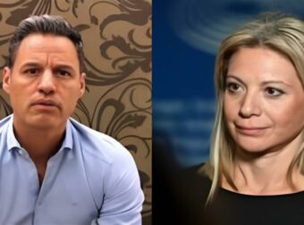 Οργισμένη αντίδραση Γρηγόρη Πετράκου: «Δεν υπάρχει έμβρυο, υπάρχει άνθρωπος» σε συζήτηση για την Καρυστιανού και τις αμβλώσεις.
