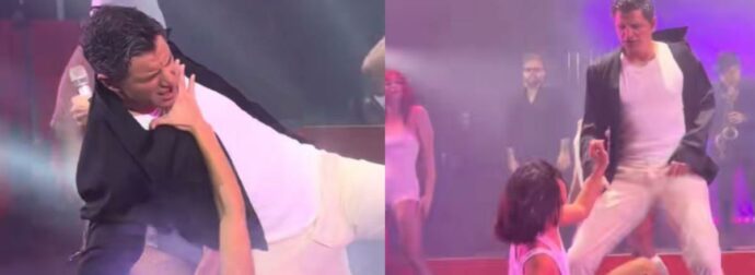 Σάκης Ρουβάς: Ο Χορός που «Έριξε» το TikTok – Φιγούρες Που Μάγεψαν το Γυναικείο Κοινό.