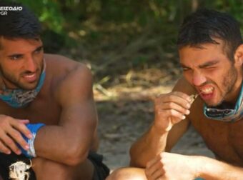 Survivor 25/1: Ο Γιώργος Πολύχρος τόλμησε να δοκιμάσει σκουλίκι! Δείτε το βίντεο.