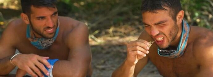 Survivor 25/1: Ο Γιώργος Πολύχρος τόλμησε να δοκιμάσει σκουλίκι! Δείτε το βίντεο.