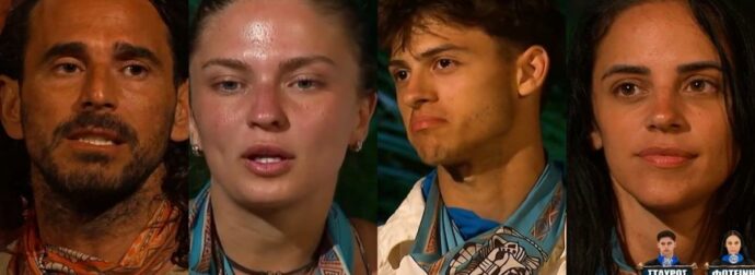 Αποκλειστικό Survivor 21/1: Μεγάλη ανατροπή – Τέσσερις υποψήφιοι για αποχώρηση! Ποιος θα αποχωρήσει απόψε;