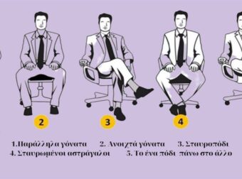 Ανακάλυψε την Προσωπικότητά σου: Τι Αποκαλύπτει η Στάση του Καθίσματός σου; – Η Σιωπηλή Γλώσσα του Σώματος.