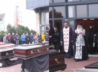 Συγκινητική Αποχαιρετιστήρια Τελετή στην Τιμισοάρα: Το Τελευταίο Αντίο στους 7 Οπαδούς του ΠΑΟΚ πριν την Αναχώρηση με C-130.