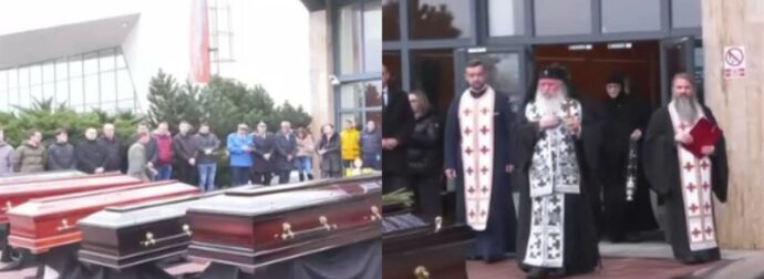 Συγκινητική Αποχαιρετιστήρια Τελετή στην Τιμισοάρα: Το Τελευταίο Αντίο στους 7 Οπαδούς του ΠΑΟΚ πριν την Αναχώρηση με C-130.