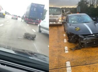 Συνταρακτικό Βίντεο: Το Τροχαίο με τη Ferrari 400.000€ του Κολό Μουανί Αφυπνίζει Συναισθήματα.