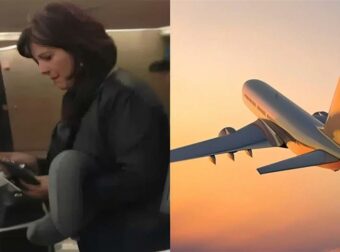 Η φωτογραφία αυτής της γυναίκας στα εισιτήρια του αεροδρομίου έχει γίνει viral. Ανακαλύψτε γιατί αν την προσέξετε πιο προσεκτικά!