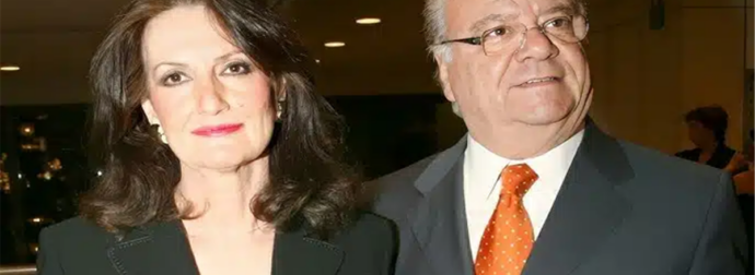 Η σύζυγος του Γιώργου Κατσαρού και καταξιωμένη ηθοποιός έφυγε από τη ζωή στο νοσοκομείο λόγω πνευμονικής ανεπάρκειας.