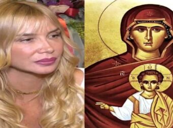 Πάολα: «Η προσευχή μου πριν τη σκηνή – Το φιλί στον Χριστό και την Παναγία»