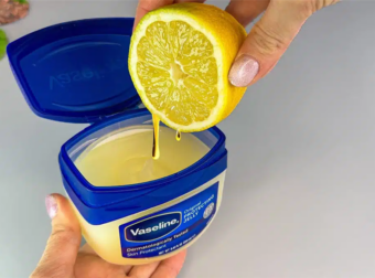 Μαγικό μείγμα: Δοκιμάστε βαζελίνη με λεμόνι και δείτε τα απίστευτα αποτελέσματα!