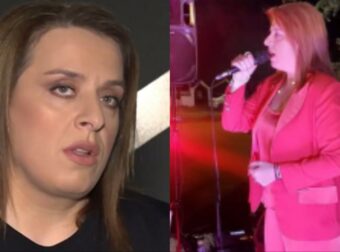 Σοκ για τη Γωγώ Τσαμπά: Αναπάντεχη διακοπή στην Αράχωβα κατά τη διάρκεια εμφάνισης σε γιορτή γνωστού επιχειρηματία!