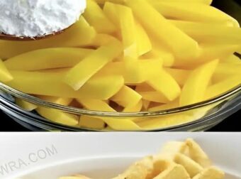 Μυστικό για Τέλειες Τραγανές Πατάτες: Πλήρης Γεύση Χωρίς Λάδι!