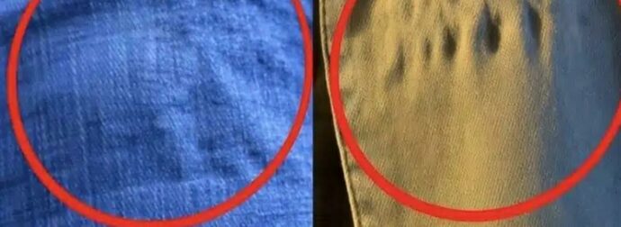 Ανακαλύψτε το λόγο πίσω από τους παράξενους κυματισμούς στο τζιν σας – Δεν είστε οι μόνοι!