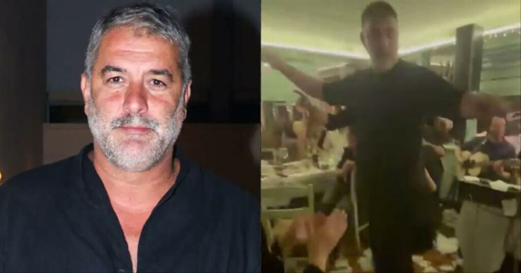 Αποκάλυψη: Ο Μπισμπίκης χορεύει ζεϊμπέκικο σε ταβέρνα – Δείτε ποιος τον συνόδευε!