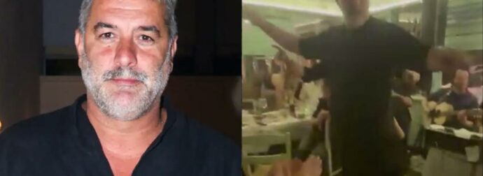 Αποκάλυψη: Ο Μπισμπίκης χορεύει ζεϊμπέκικο σε ταβέρνα – Δείτε ποιος τον συνόδευε!