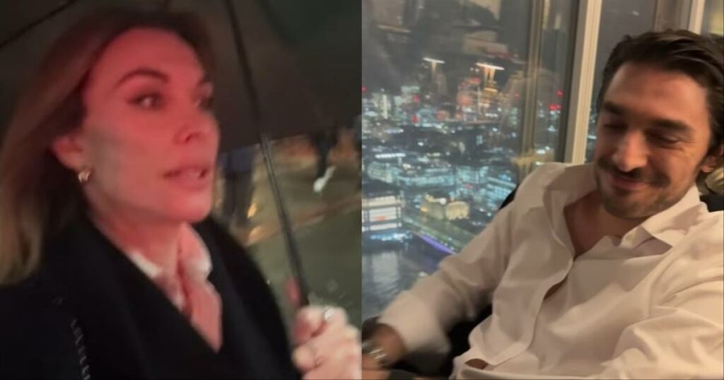 Ποιος είναι ο μυστηριώδης μελαχρινός συνοδός της Τατιάνας Στεφανίδου στο Λονδίνο; Ανακαλύψτε την ταυτότητά του!