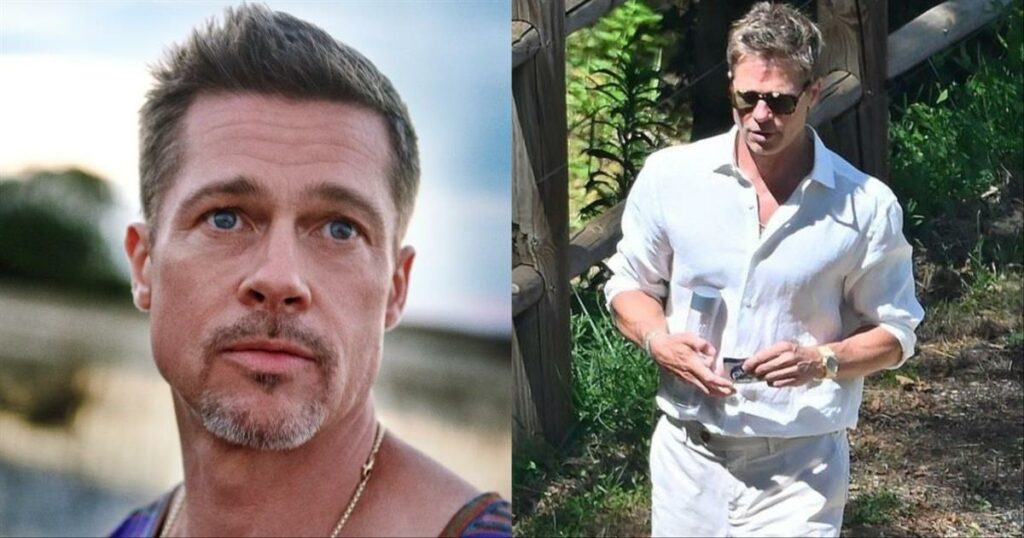 Αδιανόητο: Ο Έλληνας σωσίας του Μπραντ Πιτ, Άρης, μαγνητίζει τα βλέμματα και προκαλεί δέος όπου κι αν βρεθεί!