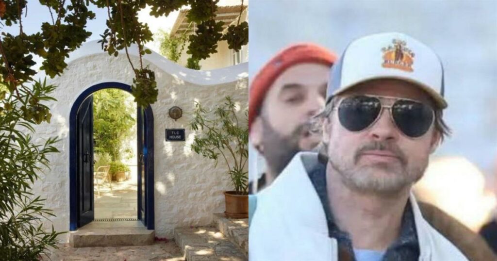 Μπραντ Πιτ: Η πολυτέλεια σε όλο της το μεγαλείο στο αρχοντικό της Ύδρας – Απολαύστε την εκπληκτική πισίνα και το ιδιωτικό εκκλησάκι!