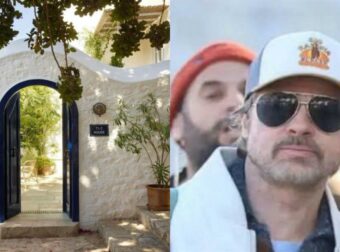 Αποκλειστική Ματιά: Το Πολυτελές Καταφύγιο του Μπραντ Πιτ στην Ύδρα με Εντυπωσιακή Πισίνα και Ιδιωτικό Εκκλησάκι!
