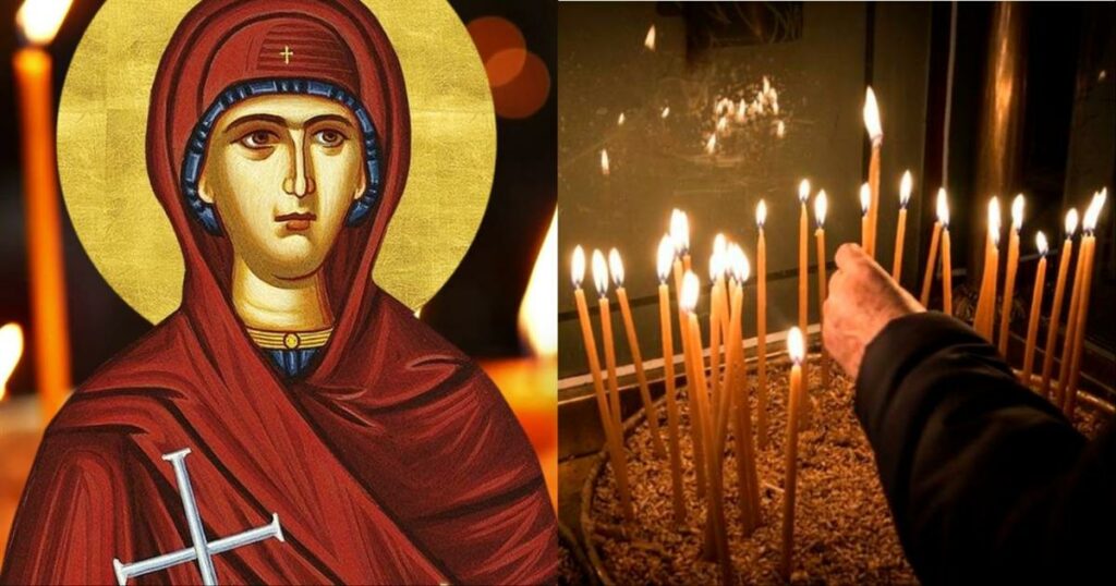 Ανακαλύψτε τη Μεγάλη Εορτή της Ορθοδοξίας: Η Αγία που Λατρεύει Όλη η Ελλάδα Γιορτάζει Αύριο! Πού να Πείτε “Χρόνια Πολλά”;