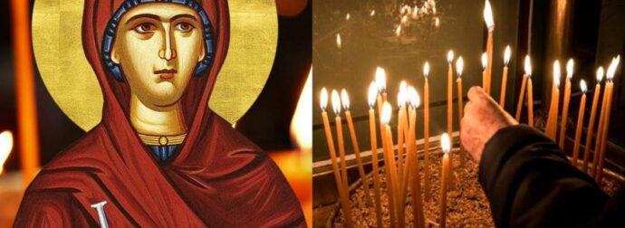 Ανακαλύψτε τη Μεγάλη Εορτή της Ορθοδοξίας: Η Αγία που Λατρεύει Όλη η Ελλάδα Γιορτάζει Αύριο! Πού να Πείτε “Χρόνια Πολλά”;