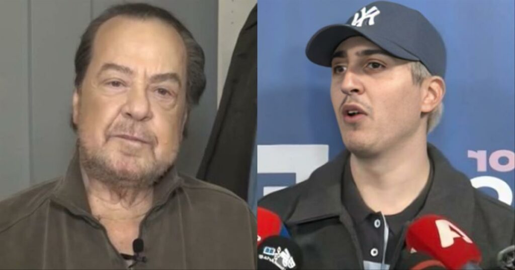 ΣΟΚ! Δείτε το μήνυμα του Γιάννη Πάριου στον γιο του Good Job Nicky μετά την Eurovision!