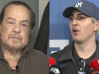 ΣΟΚ! Δείτε το μήνυμα του Γιάννη Πάριου στον γιο του Good Job Nicky μετά την Eurovision!