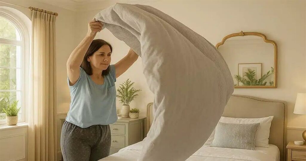 “Ξεκινώντας τη μέρα με στρωμένο κρεβάτι: 8 μοναδικές αρετές που αποκαλύπτει η Ψυχολογία”