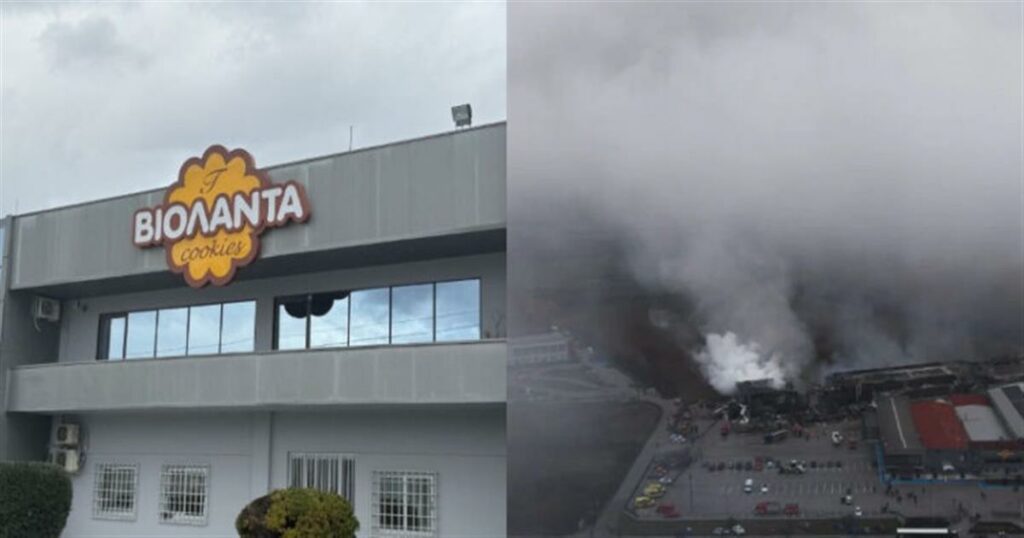 Εκπληκτική αποκάλυψη: Ανακαλύφθηκε αδήλωτο υπόγειο 800 τ.μ. στα εργοστάσια της «Βιολάντα» – Αναζητώντας τη νομιμότητα, όλα τα εργοστάσια σφραγίστηκαν!