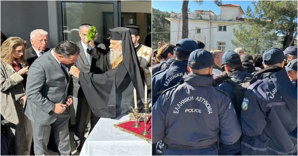 Από Νίκαια σε Μυτιλήνη: Νέες Προκλήσεις για τον Άδωνι Γεωργιάδη – Ένταση με Αποδοκιμασίες και Παρέμβαση ΟΠΚΕ στα Νοσοκομεία.