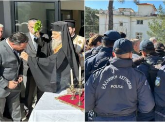 Από Νίκαια σε Μυτιλήνη: Νέες Προκλήσεις για τον Άδωνι Γεωργιάδη – Ένταση με Αποδοκιμασίες και Παρέμβαση ΟΠΚΕ στα Νοσοκομεία.