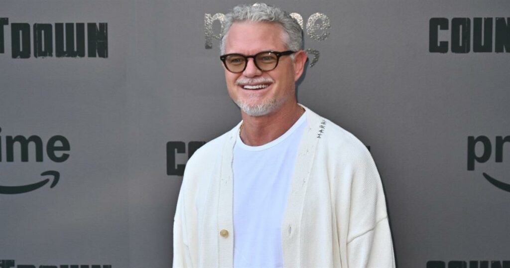 Θλίψη: Ο Έρικ Ντέιν έχασε τη γενναία μάχη του με τη νόσο ALS.