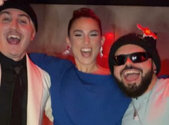 Απόλυτο μουσικό θέαμα: Akylas, Good Job Nicky και Evangelia ενώνουν δυνάμεις στον Εθνικό τελικό της Eurovision (Βίντεο).