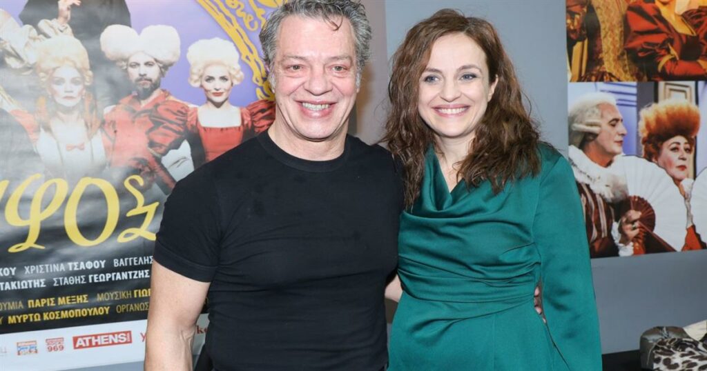 Γιάννης Τσορτέκης: «Η Έλενα Μαυρίδου λάμπει με το ταλέντο και την ομορφιά της, τόσο εσωτερικά όσο και εξωτερικά!»