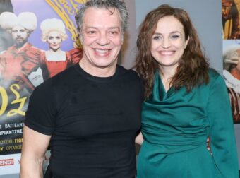 Γιάννης Τσορτέκης: «Η Έλενα Μαυρίδου λάμπει με το ταλέντο και την ομορφιά της, τόσο εσωτερικά όσο και εξωτερικά!»