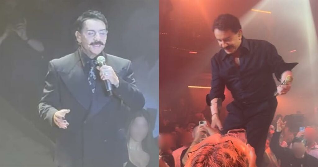 Γιώργος Μαζωνάκης: Εντυπωσιακή Επιστροφή με Νέο Λουκ στη Σκηνή μετά την Πρόκληση Υγείας!