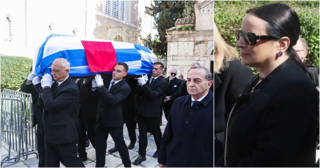 Αποχαιρετισμός στην Ελένη Γλυκατζή-Αρβελέρ: Συγκλονισμένη η κόρη της – Συγκίνηση στο ύστατο «αντίο» στη “Θρυλική Πρύτανη”.