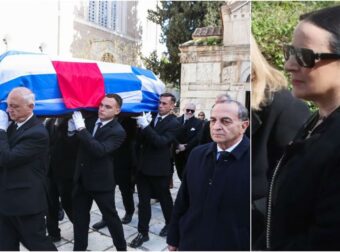 Αποχαιρετισμός στην Ελένη Γλυκατζή-Αρβελέρ: Συγκλονισμένη η κόρη της – Συγκίνηση στο ύστατο «αντίο» στη “Θρυλική Πρύτανη”.