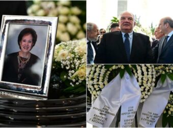 Η Ελλάδα αποχαιρετά την Άννα Ψαρούδα–Μπενάκη: Αντίο στη γυναίκα που έγραψε ιστορία ως η πρώτη Πρόεδρος της Βουλής.