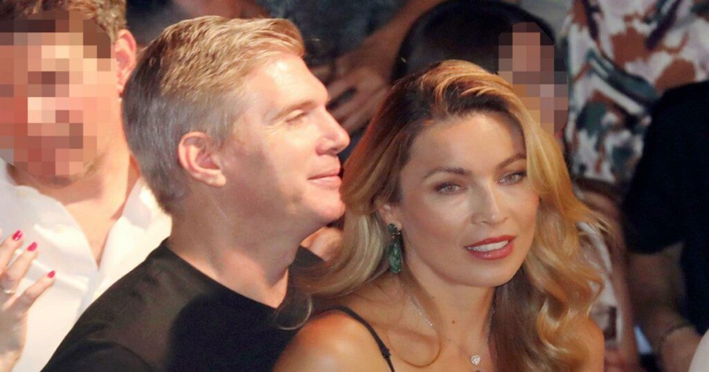 Μαριέττα Χρουσαλά: «Ευγνωμονώ τη ζωή που έχω τον Πατίτσα στο πλευρό μου καθημερινά»